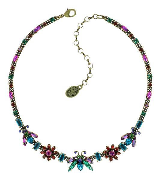 Multi/green Bilitis Love Bugs - Konplott necklace
